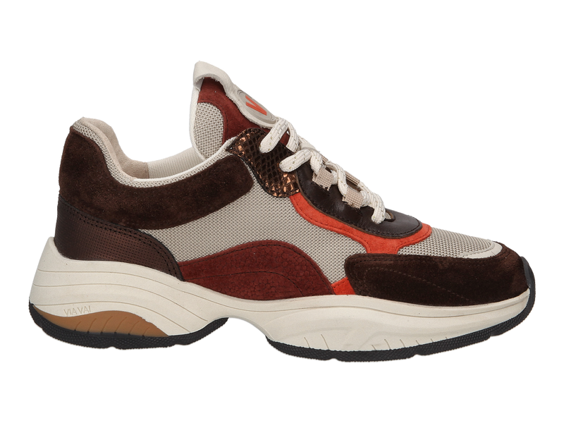 Via Vai Baskets Brun