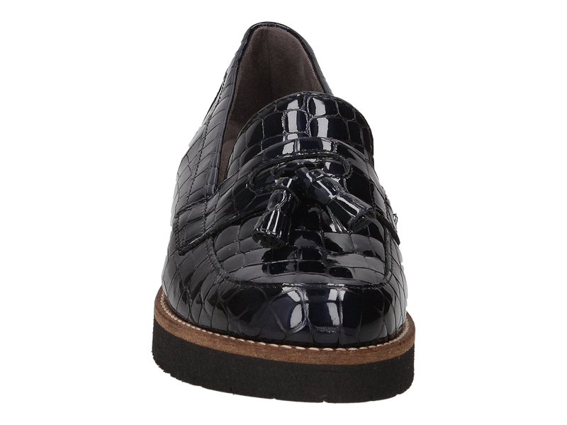 Pitillos Chaussures à Lacets Bleu