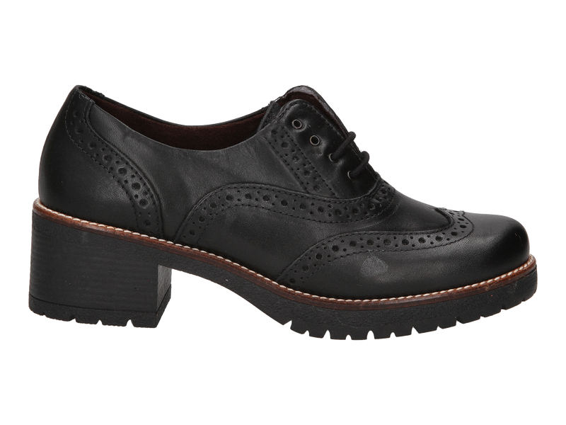 Pitillos Lace Shoes Black