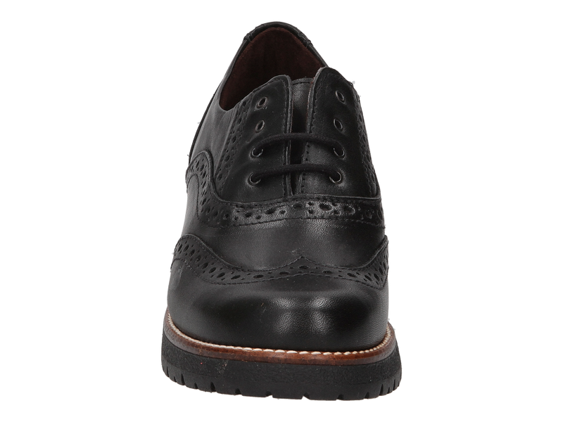 Pitillos Lace Shoes Black