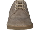 Gallucci lace shoes taupe