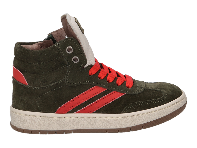 Voir le produit 'Poldino Baskets Vert' (en anglais) Poldino Baskets Vert