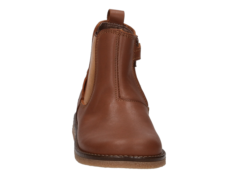 Poldino Bottines Cognac