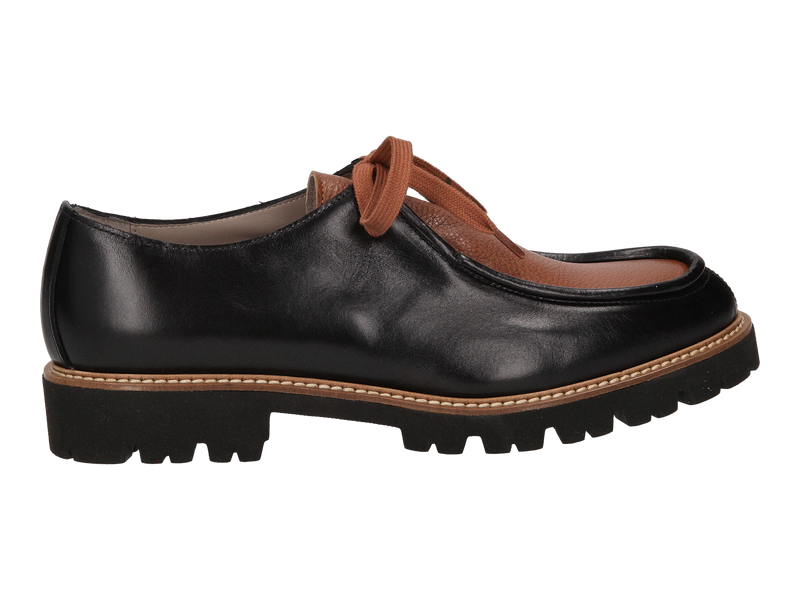 Bekijk product 'Fratelli Rosana Veterschoenen Zwart' Fratelli Rosana Veterschoenen Zwart