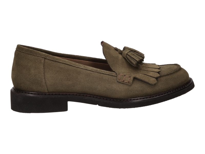 Fratelli Rosana Mocassins Vert