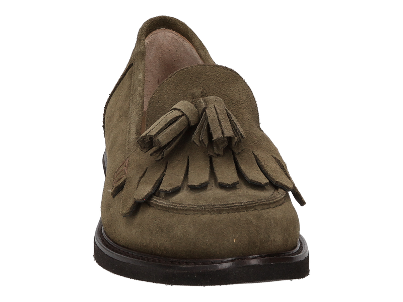 Fratelli Rosana Mocassins Vert