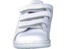 Adidas chaussures à velcro blanc