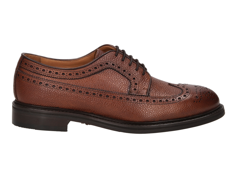 Berwick Lace Shoes Cognac