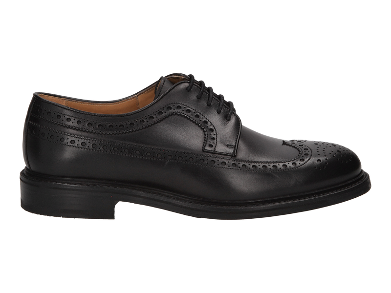 Berwick Lace Shoes Black
