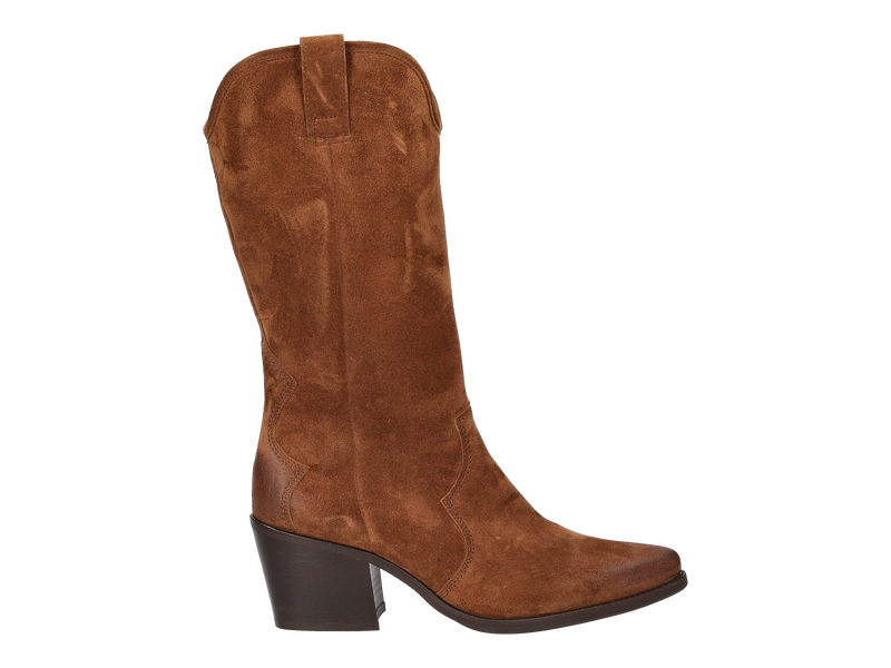 Paul Green Boots Cognac