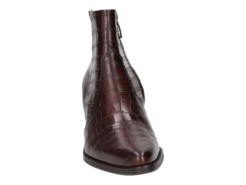 Paul Green Boot With Heel Brown