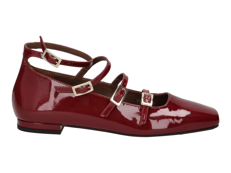 Alohas Ballerines Bordeaux