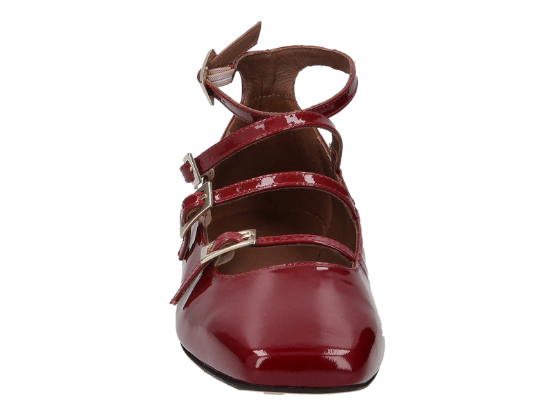 Alohas Ballerines Bordeaux