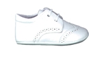 Beberlis chaussures à lacets blanc