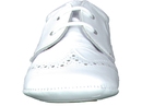 Beberlis chaussures à lacets blanc