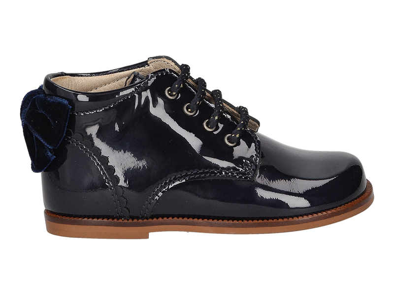 Beberlis Chaussures à Lacets Bleu