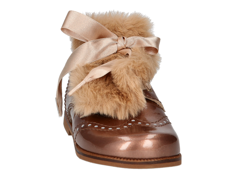 Beberlis Veterschoenen Roze