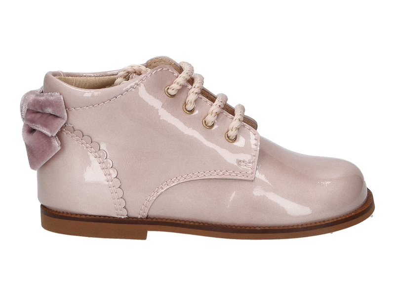 Beberlis Chaussures à Lacets Rose
