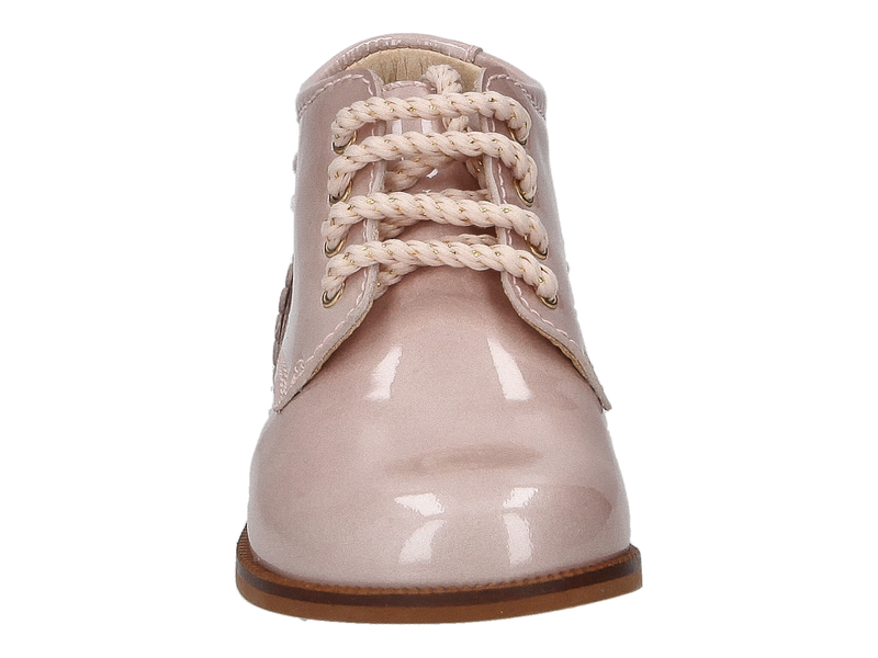 Beberlis Chaussures à Lacets Rose