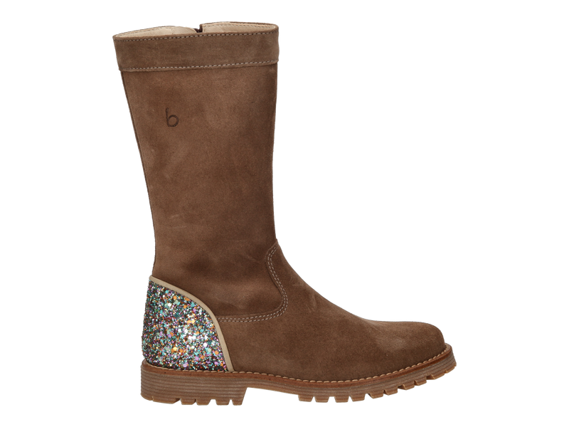 Beberlis Boots Taupe