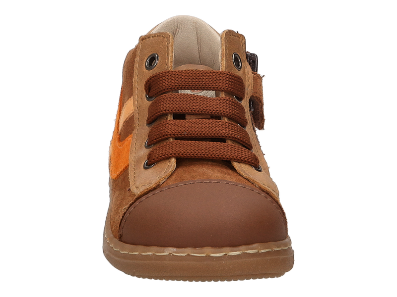 Beberlis Chaussures à Lacets Cognac