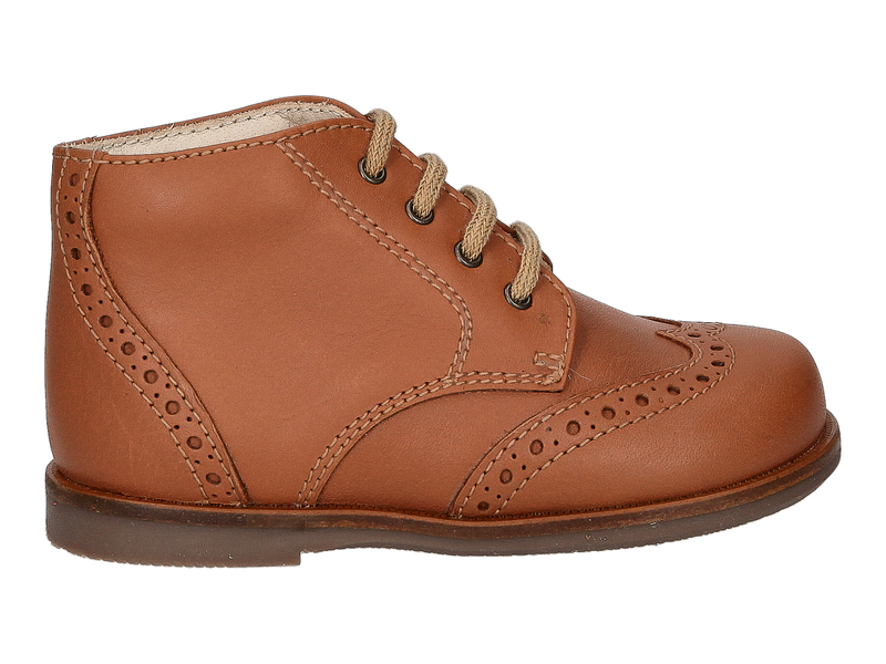 View product 'Beberlis Lace Shoes Cognac' Beberlis Lace Shoes Cognac