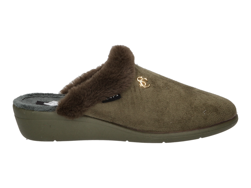 Scapa Pantoffels Groen