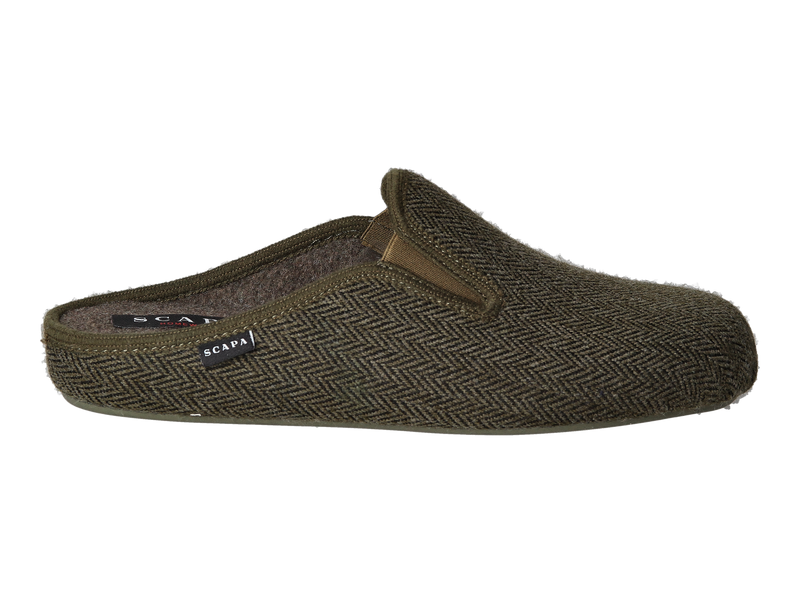 Voir le produit 'Scapa Pantoufles Vert' (en anglais) Scapa Pantoufles Vert