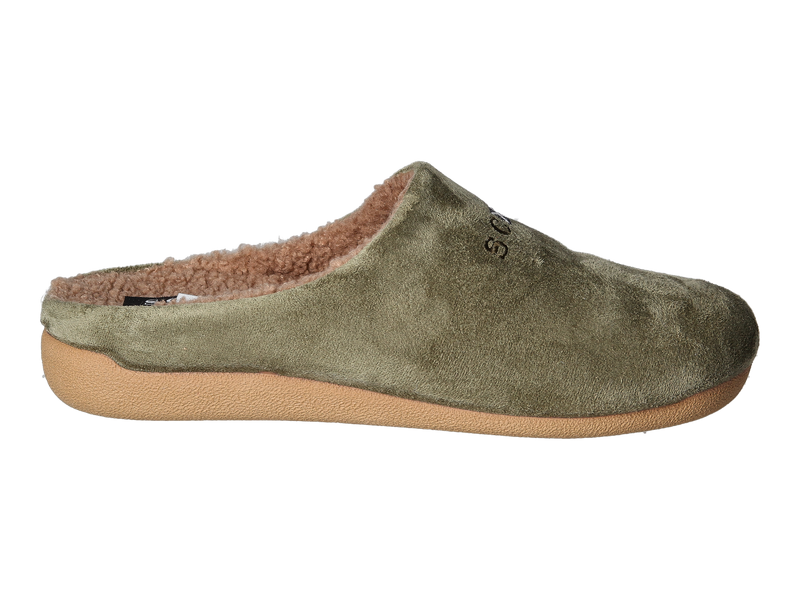 Voir le produit 'Scapa Pantoufles Kaki' (en anglais) Scapa Pantoufles Kaki