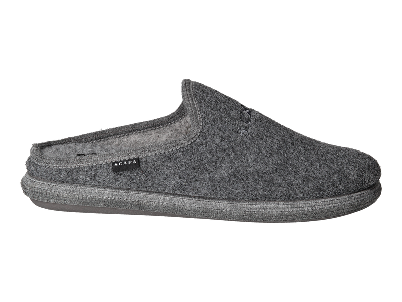 Voir le produit 'Scapa Pantoufles Gris' (en anglais) Scapa Pantoufles Gris