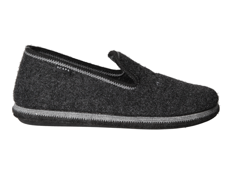 Voir le produit 'Scapa Pantoufles Gris' (en anglais) Scapa Pantoufles Gris