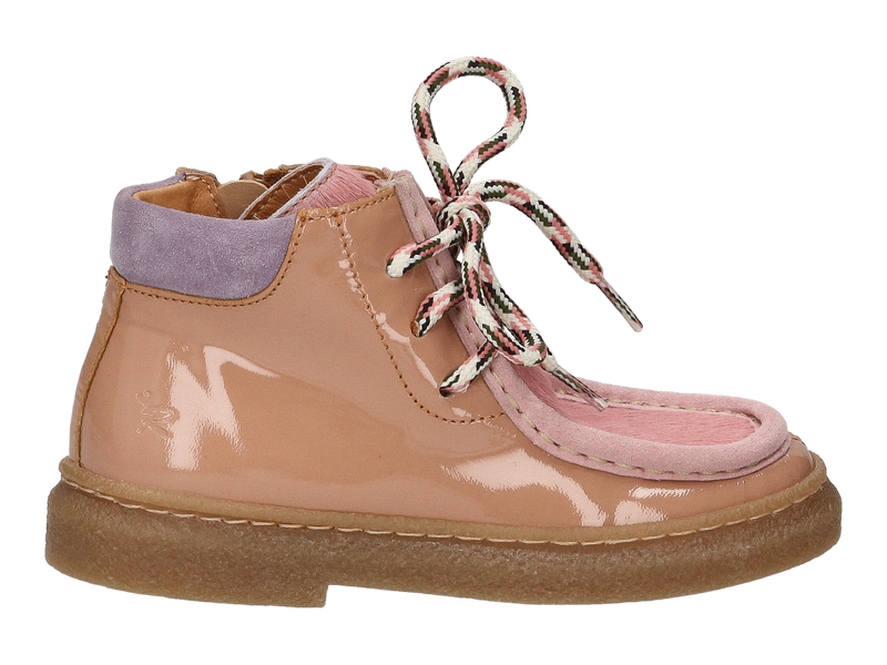 Romagnoli Chaussures à Lacets Camel