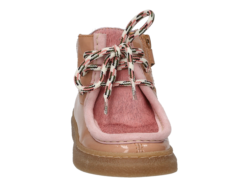 Romagnoli Chaussures à Lacets Camel