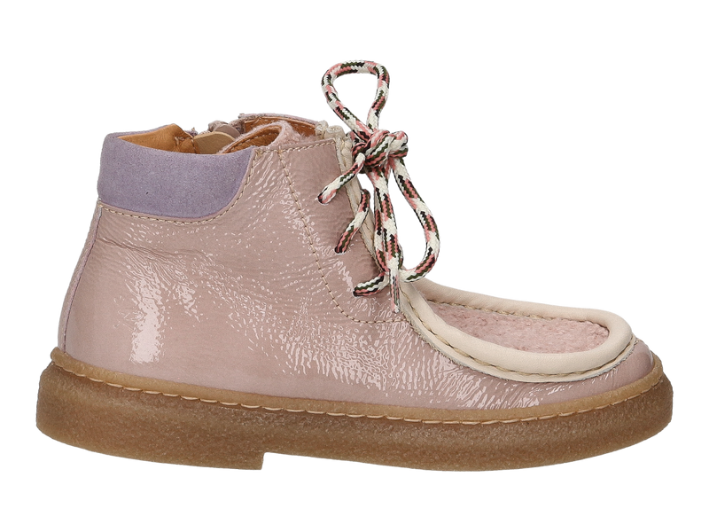 Romagnoli Lace Shoes Rose