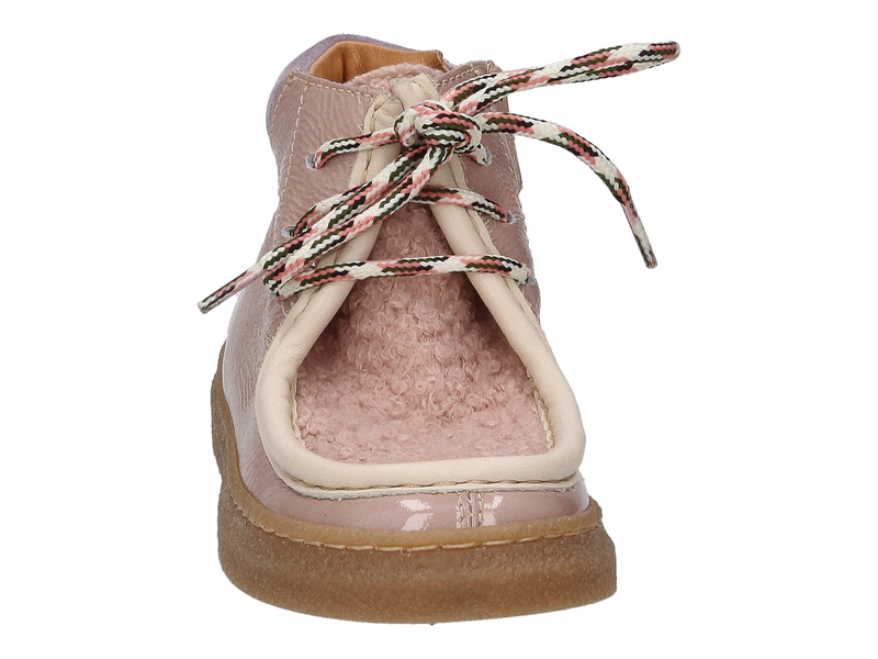 Romagnoli Lace Shoes Rose