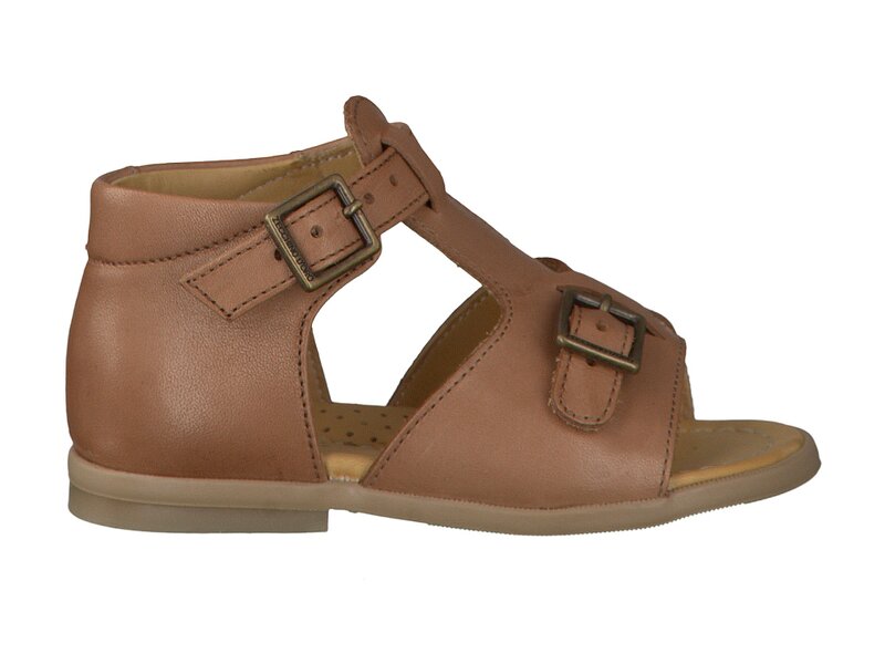 Bekijk product 'Zecchino D'oro Sandalen Cognac' Zecchino D'oro Sandalen Cognac