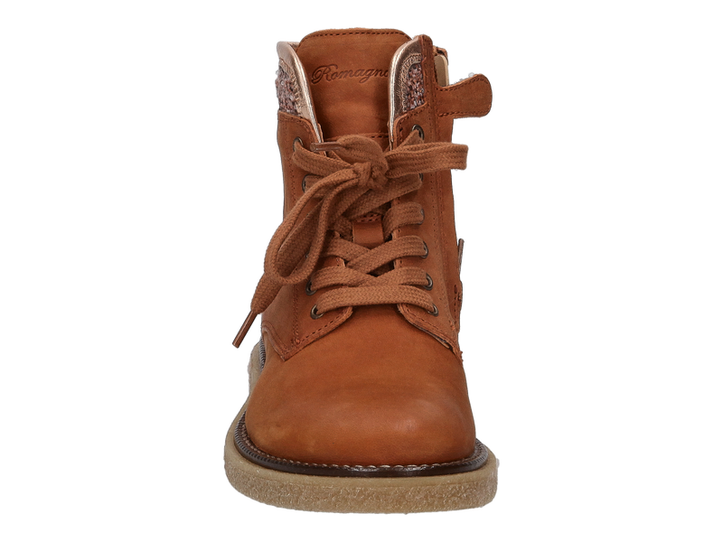 Romagnoli Bottines Cognac