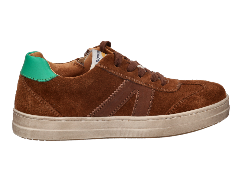 Romagnoli Sneakers Cognac