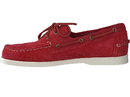 Sebago boot schoenen rood