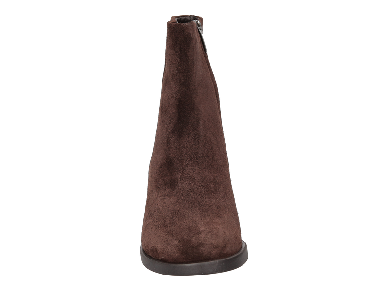 Verduyn Boots Met Hak Cognac