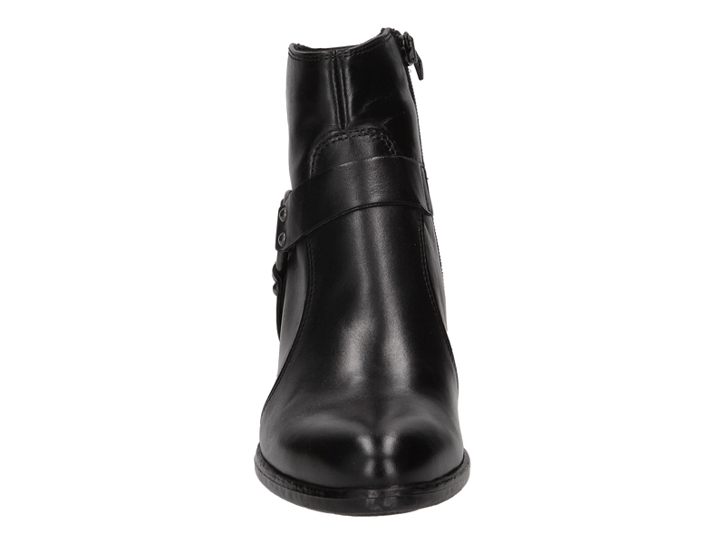 Mjus Boot With Heel Black