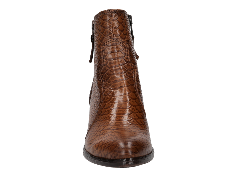 Mjus Boots Met Hak Cognac
