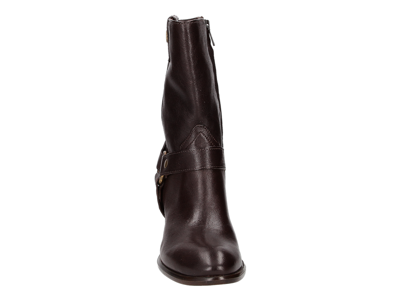 Mjus Boot With Heel Brown