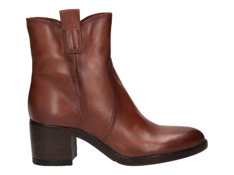 Mjus Boots Met Hak Cognac