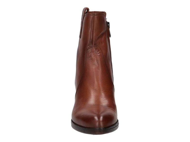 Mjus Boots Met Hak Cognac