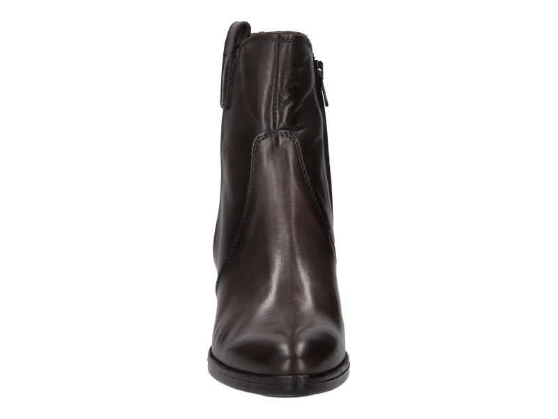 Mjus Boots Met Hak Zwart