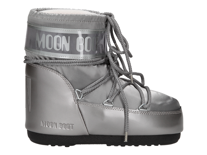 Moon Boot Snow Boots Silver