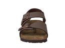Birkenstock sandals brown