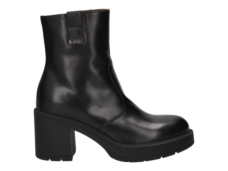 Nero Giardini Boots Met Hak Zwart