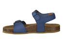 Red-rag sandals blue